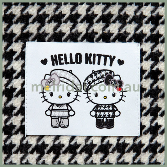 SANRIO | Hello Kitty & Hello Mimmy Scarf 600×5×2000mm (Monochrome Girly Twin Coordinate)