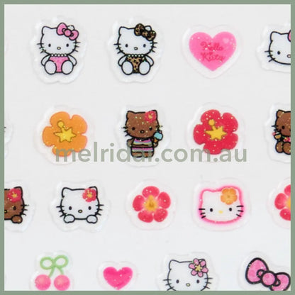 SANRIO | Hello Kitty Mini Mini Deco Sticker 10.3×0.1×7cm