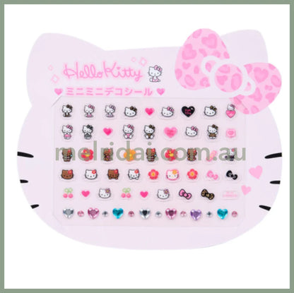 SANRIO | Hello Kitty Mini Mini Deco Sticker 10.3×0.1×7cm