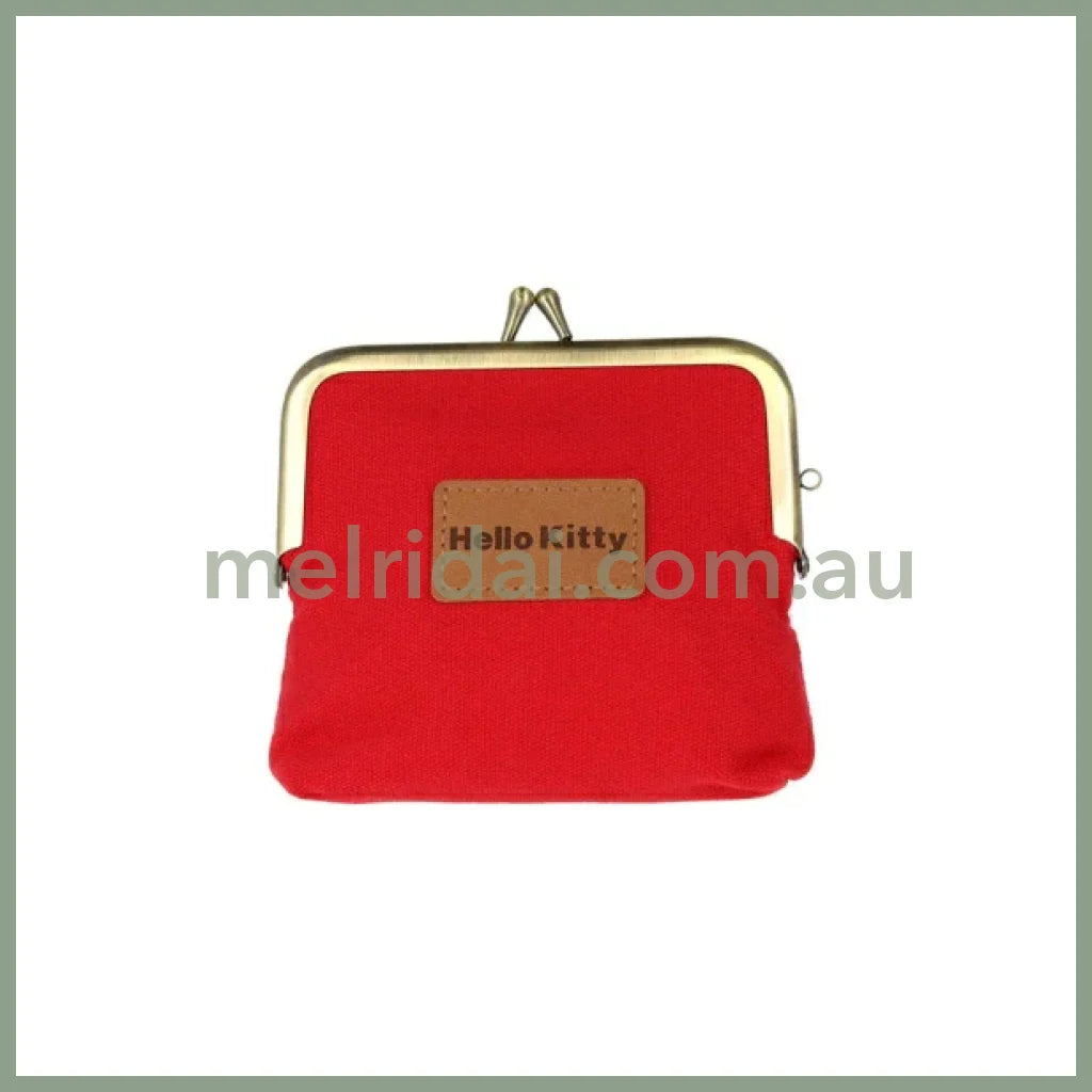 SANRIO | Hello Kitty Mini Embroidered Clasp Pouch 135×130×45mm