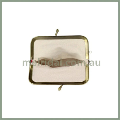 SANRIO | Hello Kitty Mini Embroidered Clasp Pouch 135×130×45mm