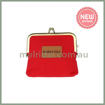 SANRIO | Hello Kitty Mini Embroidered Clasp Pouch 135×130×45mm