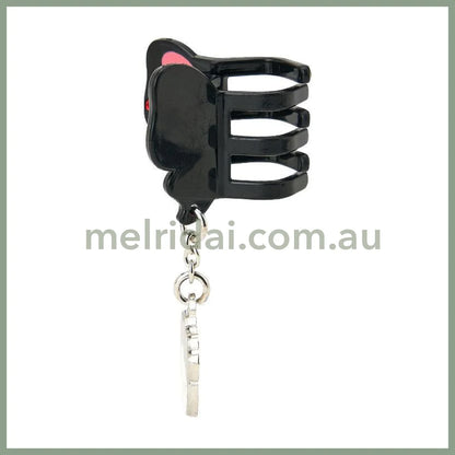 SANRIO | Hello Kitty Mini Hair Clip Set with Swaying Charm 30×25×25mm (Butterfly)