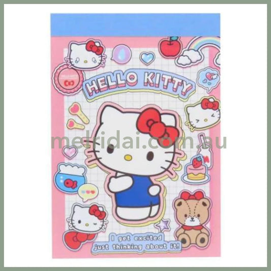 SANRIO | Hello Kitty Mini Notepad 62×89×8mm