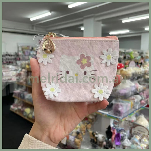 SANRIO | Hello Kitty Mini Zipper Pouch (Daisy)