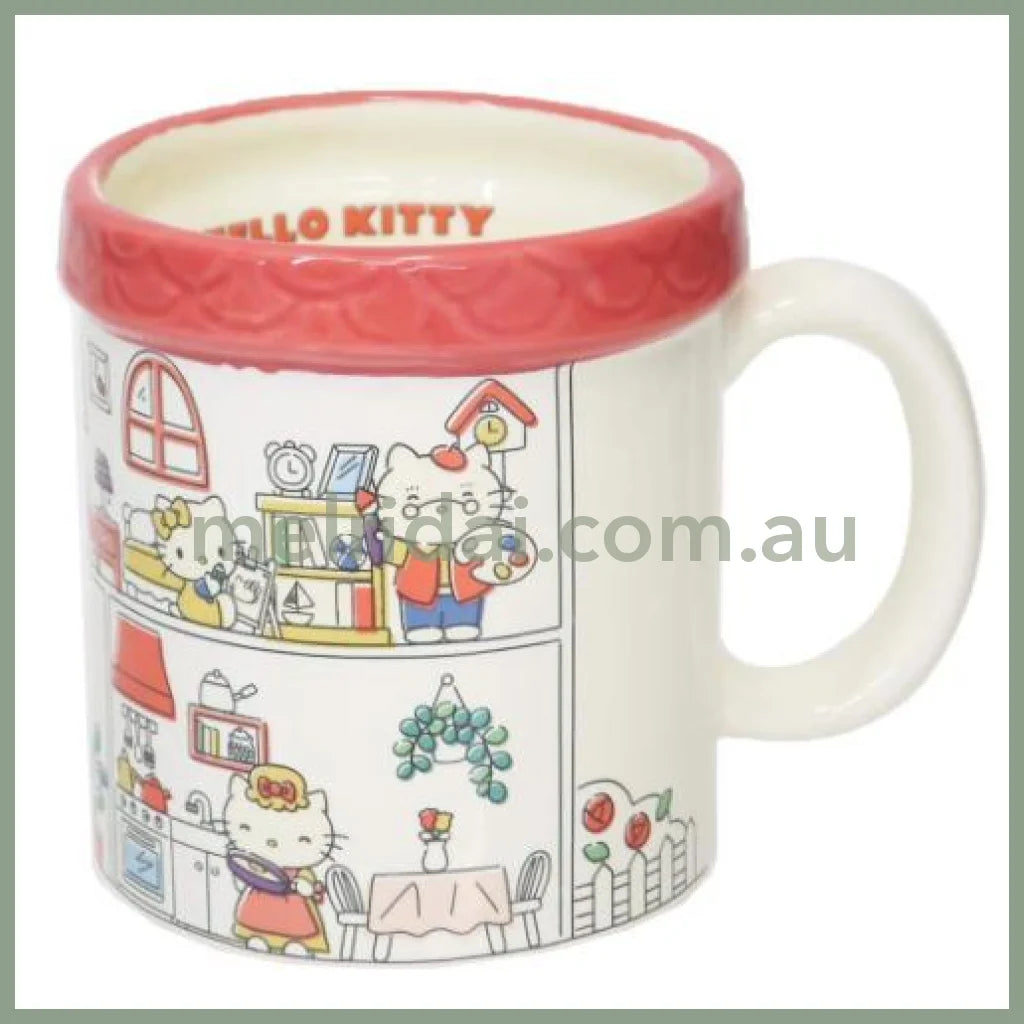 SANRIO | Hello Kitty Mug 120x90x90mm (at home)