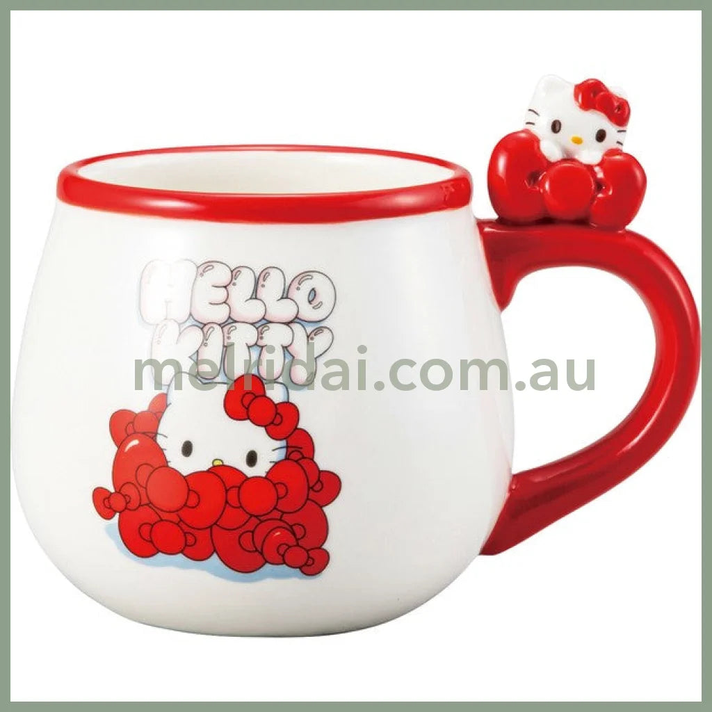 SANRIO | Hello Kitty Mug with Character Figure 340ml