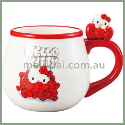 SANRIO | Hello Kitty Mug with Character Figure 340ml