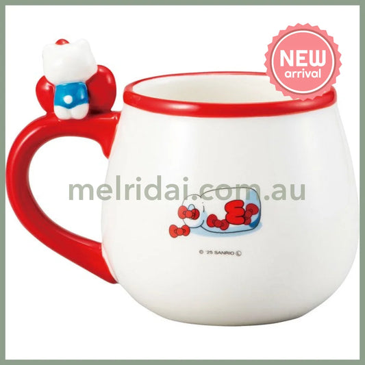 SANRIO | Hello Kitty Mug with Character Figure 340ml