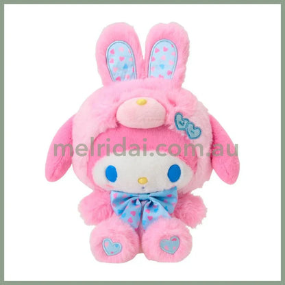 SANRIO | Hello Kitty My Melody Plush Doll Toy 20×11×25cm (Spring Rabbit)