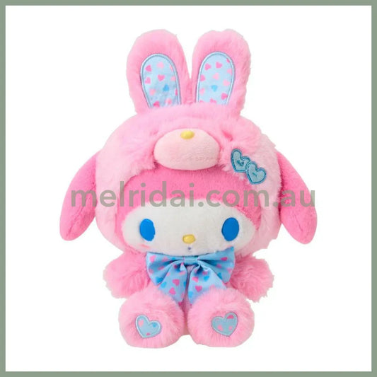 SANRIO | Hello Kitty My Melody Plush Doll Toy 20×11×25cm (Spring Rabbit)