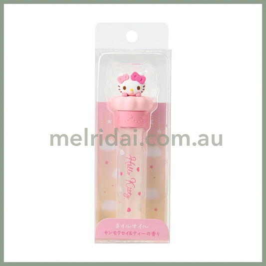 SANRIO | Hello Kitty Nail Oil 8ml (Osmanthus and Tea Scent)