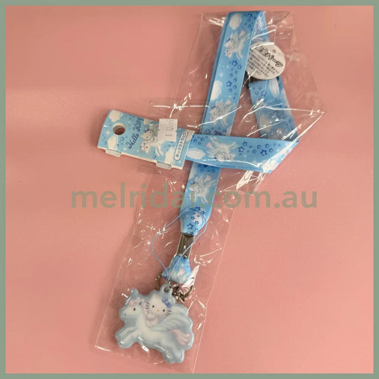 SANRIO | Hello Kitty Neck Strap H450xW20mm (Pegasus & Unicorn)
