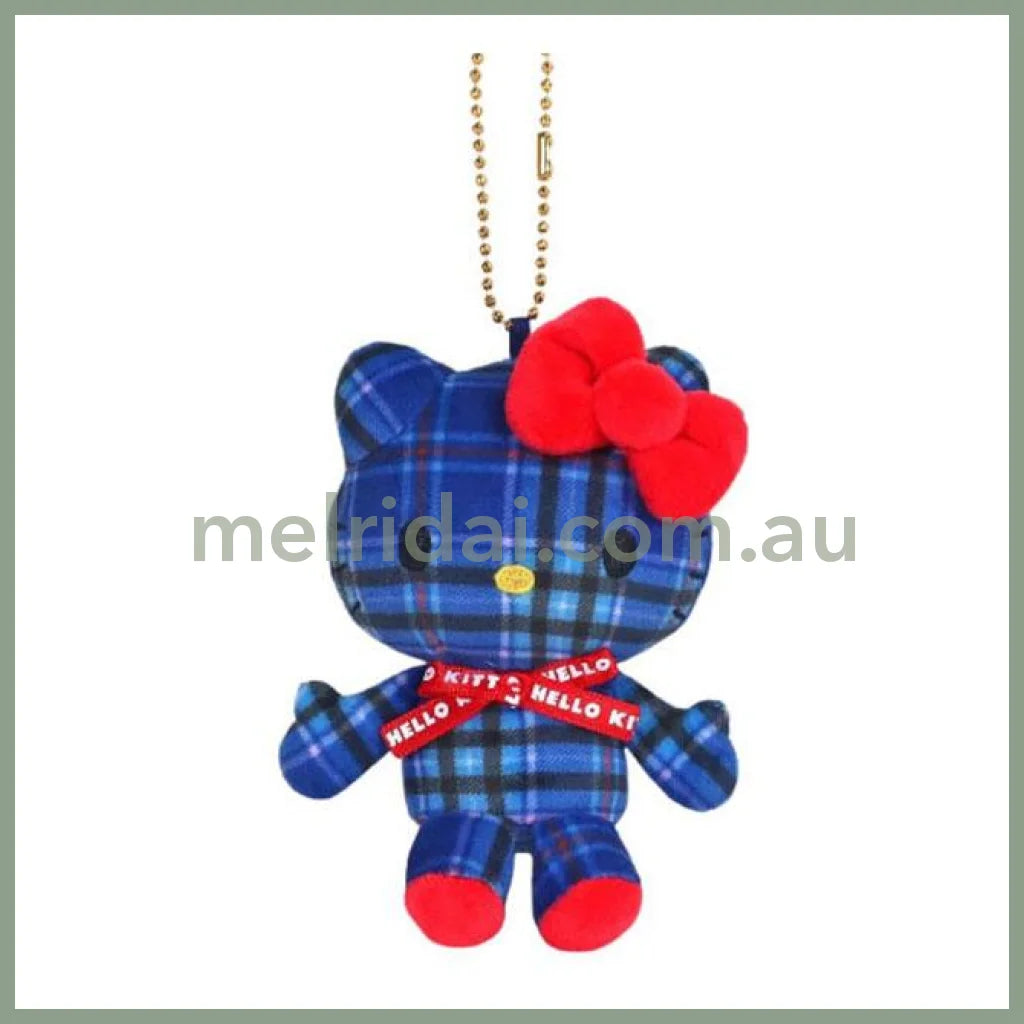 SANRIO | Hello Kitty NV Mascot Holder Plush Keychain 10cm Approx. (50th Anniversary)
