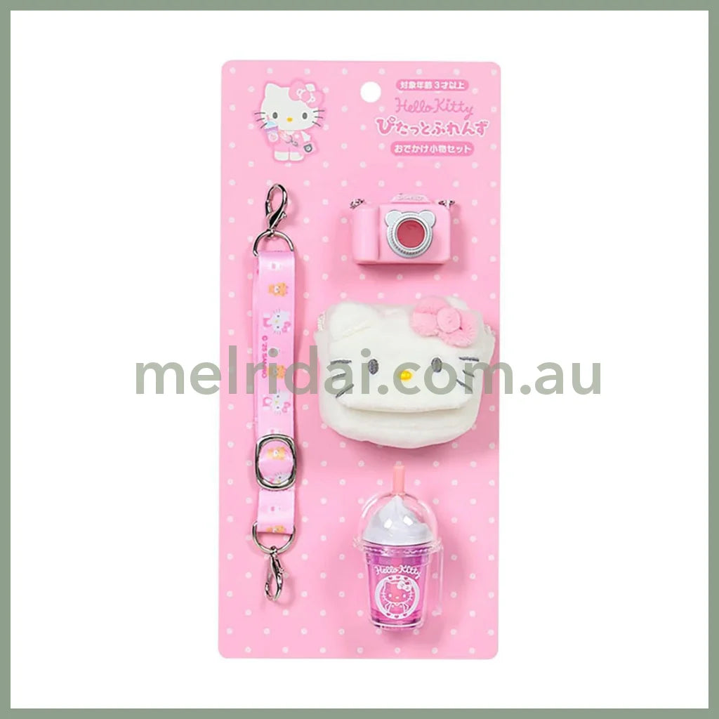 SANRIO | Hello Kitty Outing Accessory Set 250 x 120 x 35mm (Pitatt Friends)