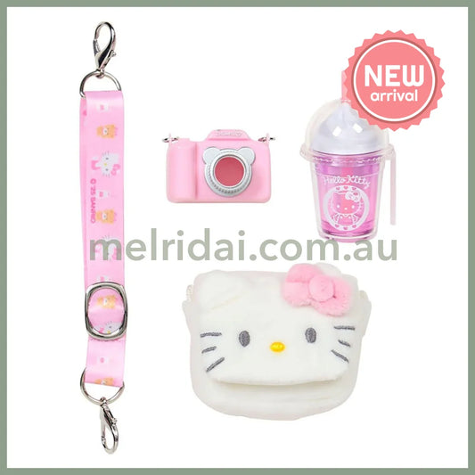 SANRIO | Hello Kitty Outing Accessory Set 250 x 120 x 35mm (Pitatt Friends)
