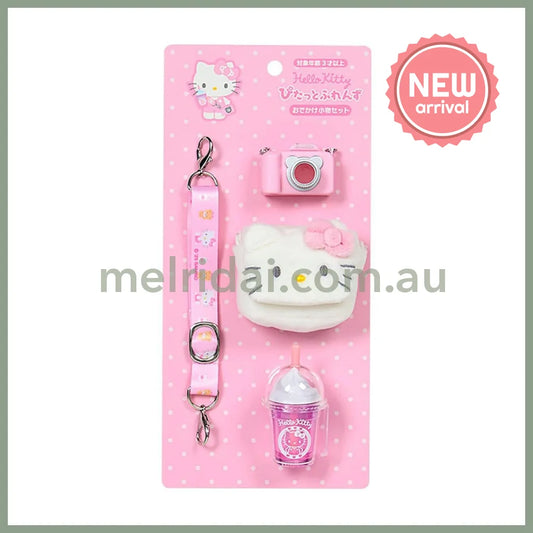 SANRIO | Hello Kitty Outing Accessory Set 250 x 120 x 35mm (Pitatt Friends)