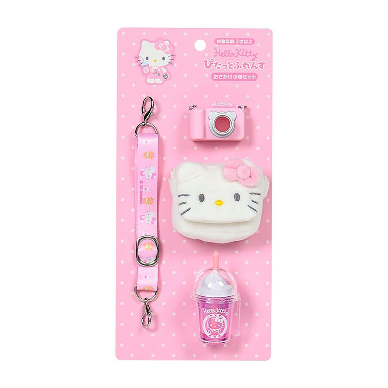 SANRIO | Hello Kitty Outing Accessory Set 250 x 120 x 35mm (Pitatt Friends)