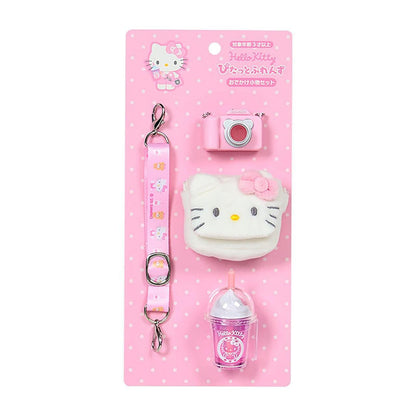 SANRIO | Hello Kitty Outing Accessory Set 250 x 120 x 35mm (Pitatt Friends)