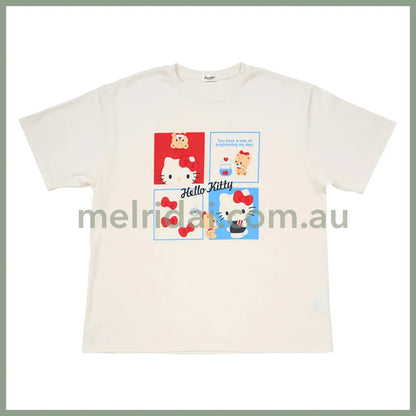 SANRIO | Hello Kitty Oversized T-shirt (Bust: 79-94cm Height: 154-162cm)