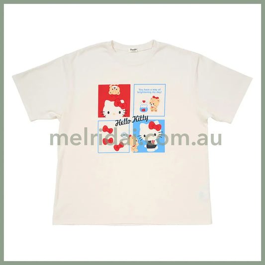 SANRIO | Hello Kitty Oversized T-shirt (Bust: 79-94cm Height: 154-162cm)