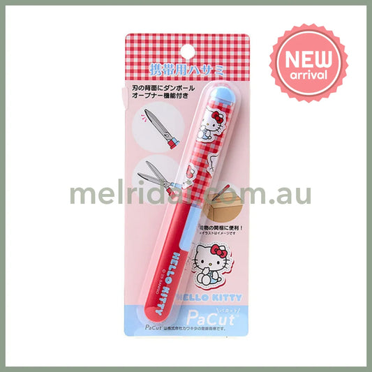 SANRIO | Hello Kitty PaCut Pen shaped Portable Scissors 15×12×135mm