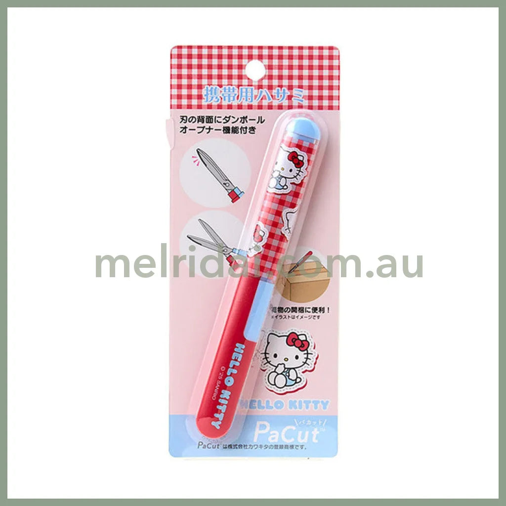 SANRIO | Hello Kitty PaCut Pen shaped Portable Scissors 15×12×135mm