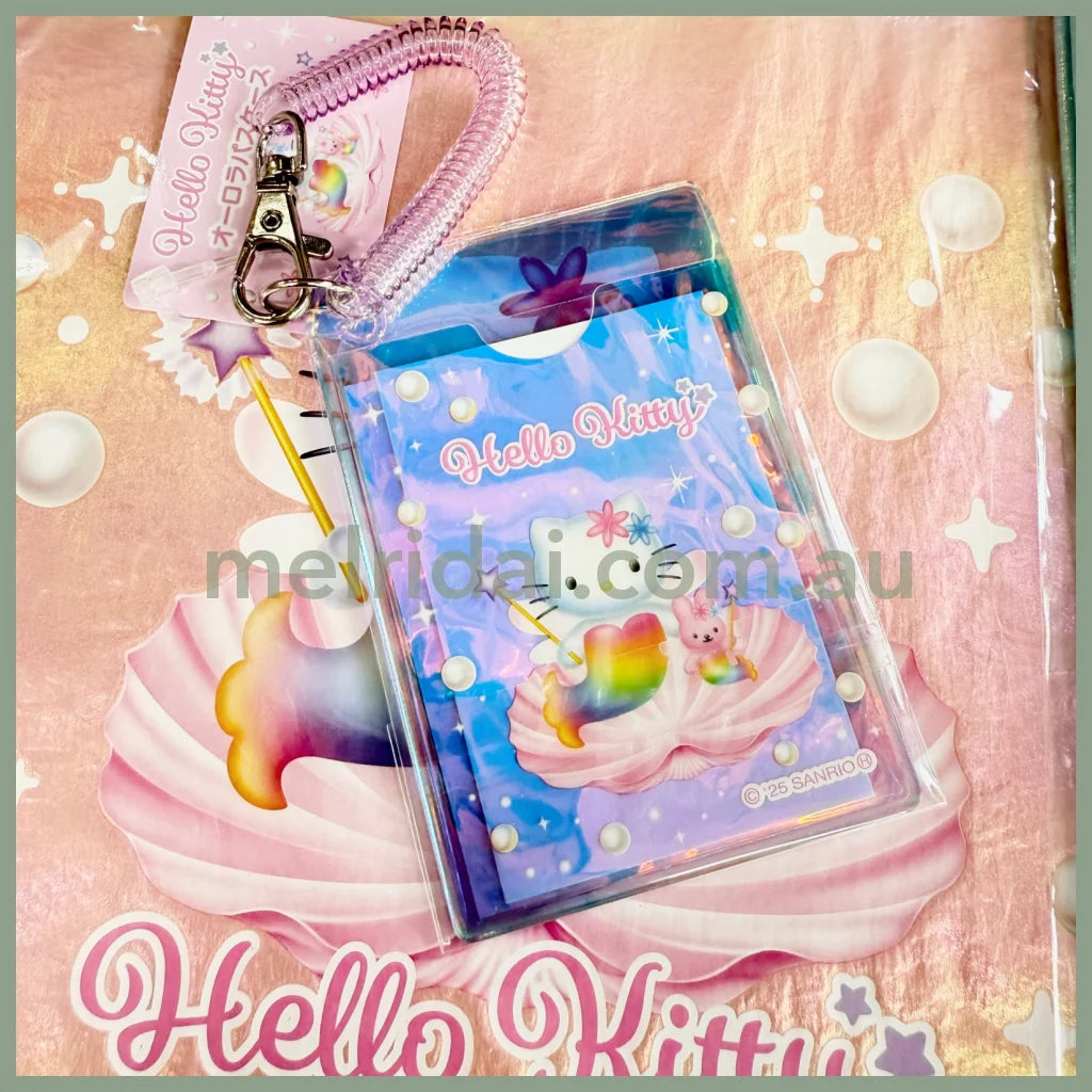 SANRIO | Hello Kitty Pass Case H105 x W70 x D1mm (Mermaid)
