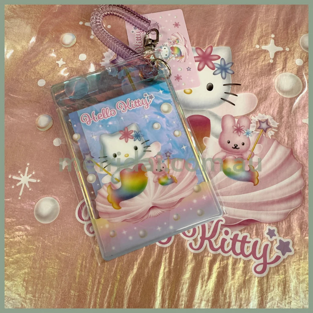 SANRIO | Hello Kitty Pass Case H105 x W70 x D1mm (Mermaid)