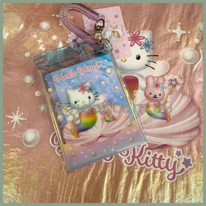 SANRIO | Hello Kitty Pass Case H105 x W70 x D1mm (Mermaid)