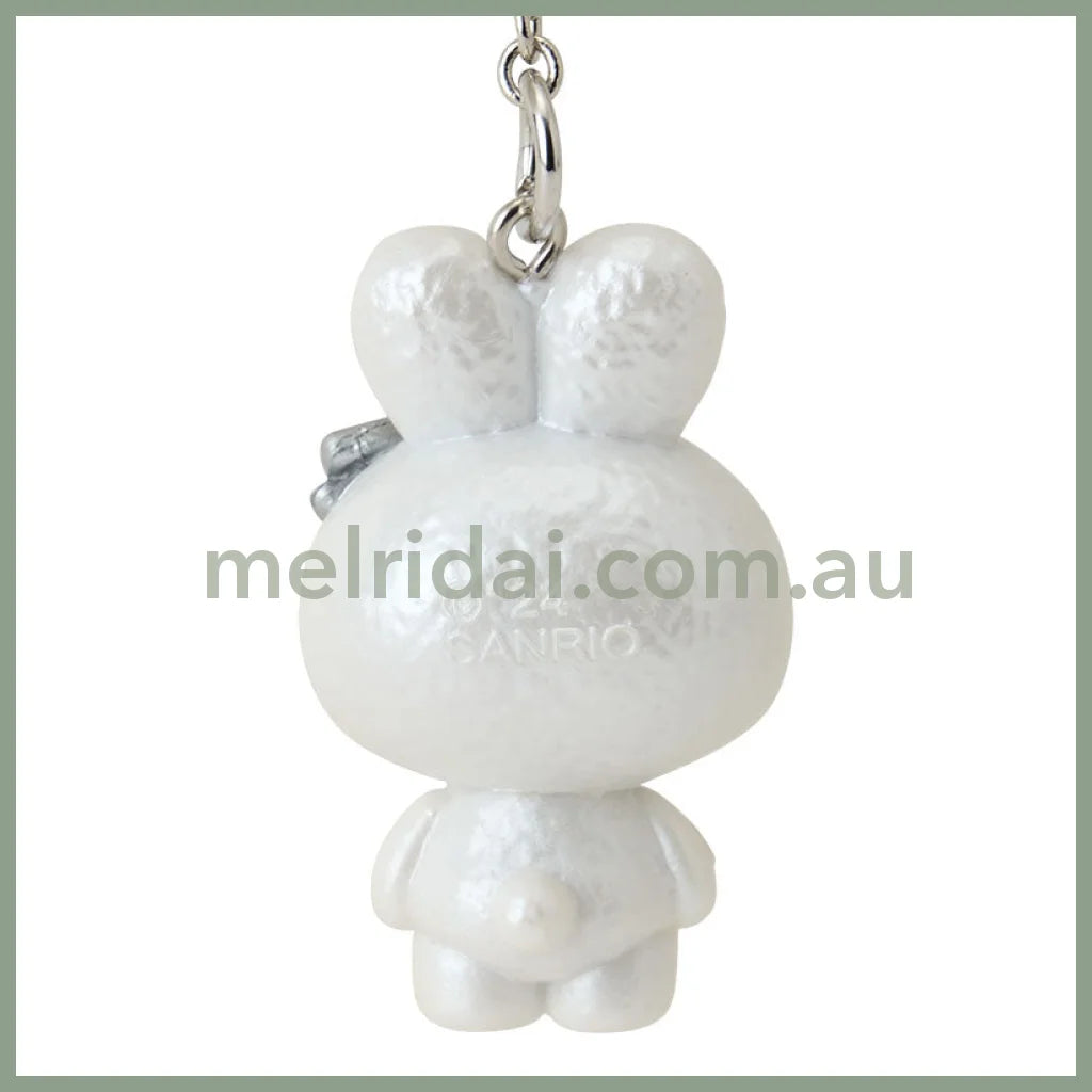 Sanrio | Hello Kitty Phone Charm Keychain 9.3×2.5×17Cm (Fluffy Snow Rabbit)