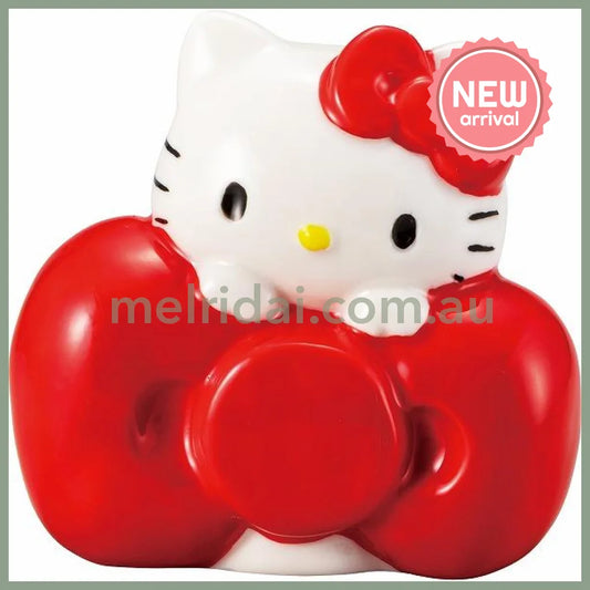 SANRIO | Hello Kitty Piggy Bank with Ribbon 100 x 60 x 80mm
