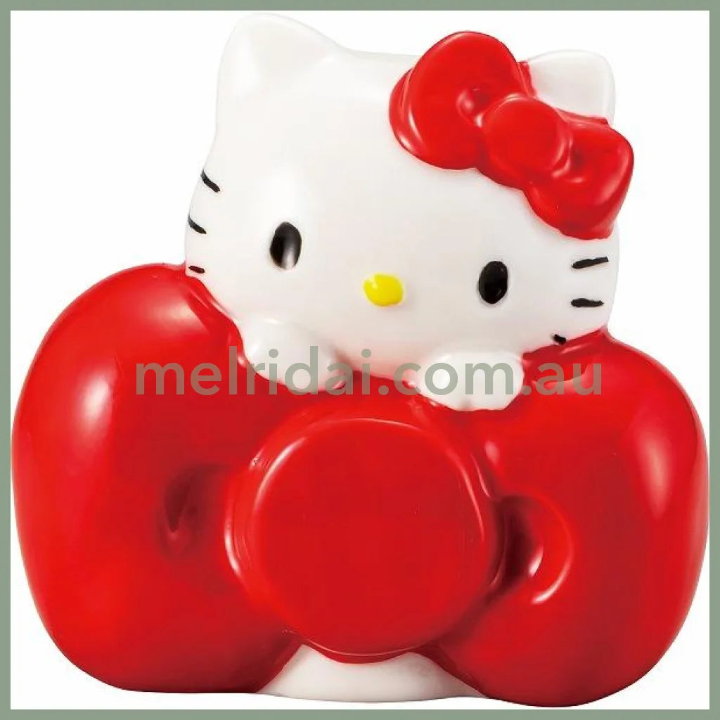 SANRIO | Hello Kitty Piggy Bank with Ribbon 100 x 60 x 80mm