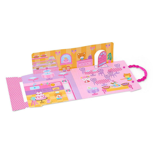 SANRIO | Playable Sticker Set 21×1×23.5cm (Hello Kitty)