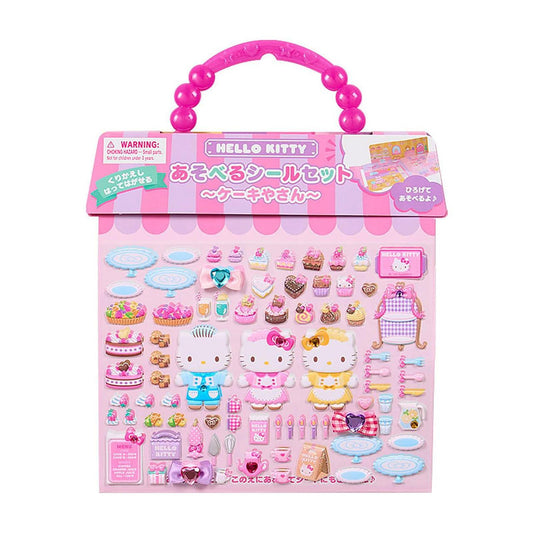 SANRIO | Playable Sticker Set 21×1×23.5cm (Hello Kitty)