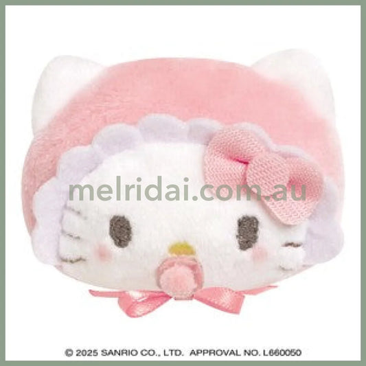 SANRIO | Hello Kitty Plush Badge H50×W90×D25mm (Baby)