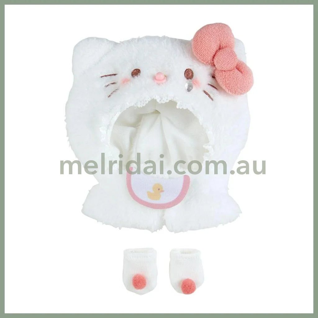 SANRIO | Hello Kitty Plush Costume 19×1.5×19.5cm (Enjoy Idol)