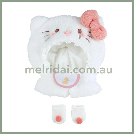 SANRIO | Hello Kitty Plush Costume 19×1.5×19.5cm (Enjoy Idol)