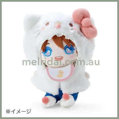 SANRIO | Hello Kitty Plush Costume 19×1.5×19.5cm (Enjoy Idol)