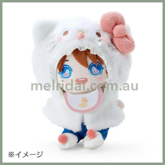 SANRIO | Hello Kitty Plush Costume 19×1.5×19.5cm (Enjoy Idol)
