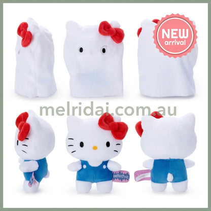 SANRIO | Hello Kitty Plush Doll Plush Toy 170 x 140 x 90mm (Cosplay Ghost Halloween)