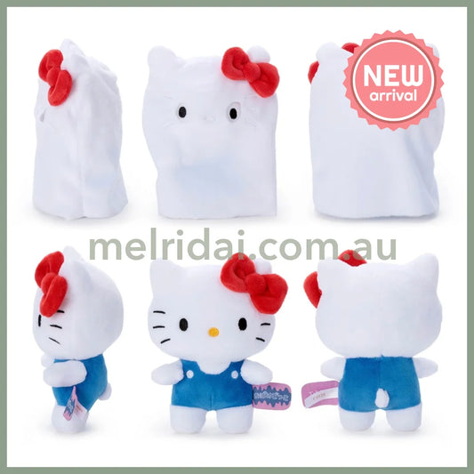 SANRIO | Hello Kitty Plush Doll Plush Toy 170 x 140 x 90mm (Cosplay Ghost Halloween)