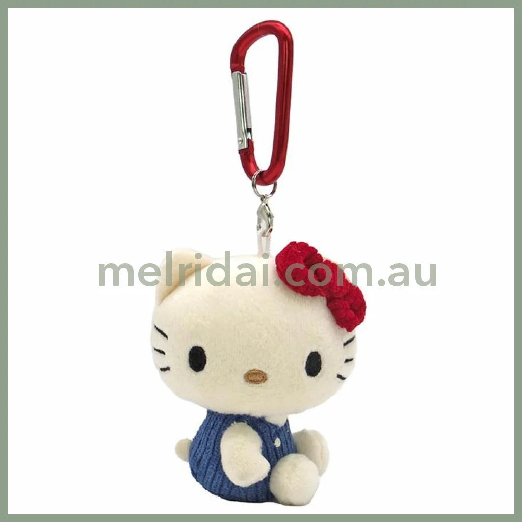 SANRIO | Hello Kitty Plush Eco Bag Keychain Bag Charm 145×100×160mm (Classic) (Copy)