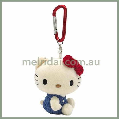 SANRIO | Hello Kitty Plush Eco Bag Keychain Bag Charm 145×100×160mm (Classic) (Copy)