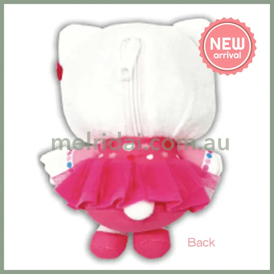 SANRIO | Hello Kitty Plush Keychain Bag Charm Mascot Holder 150 x 100mm (Decora)