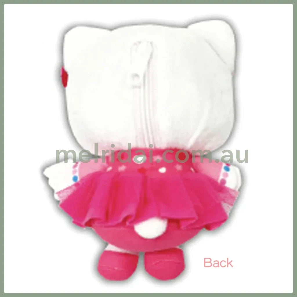 SANRIO | Hello Kitty Plush Keychain Bag Charm Mascot Holder 150 x 100mm (Decora)