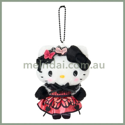 SANRIO | Hello Kitty Plush Keychain Bag Charm Mascot Holder 160×60×110mm (Butterfly)