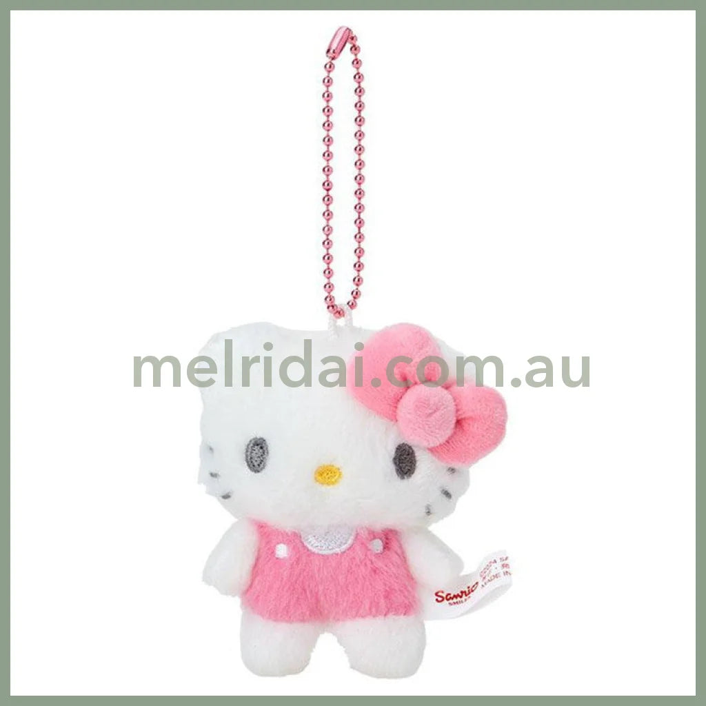 Sanrio | Hello Kitty Plush Keychain/Mascot Badge 8×8.5×4Cm (Pitatto Friends Photo)