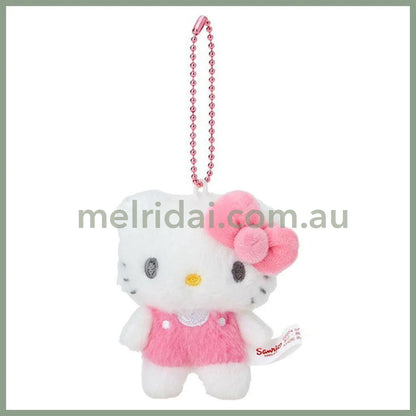 Sanrio | Hello Kitty Plush Keychain/Mascot Badge 8×8.5×4Cm (Pitatto Friends Photo)
