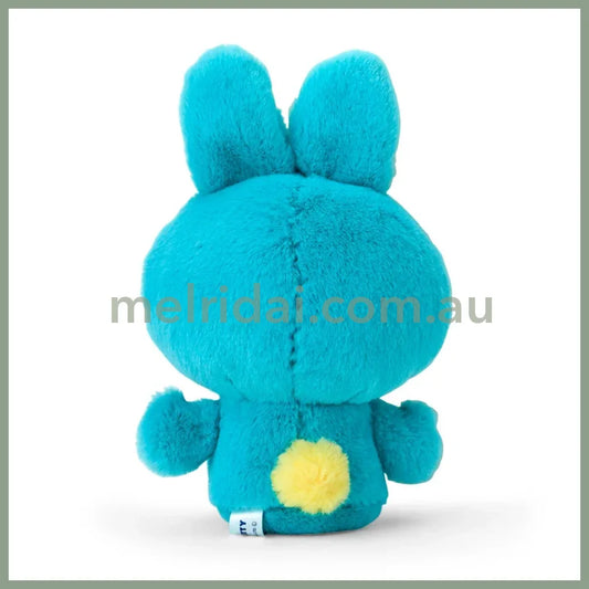 Sanrio | Hello Kitty Plush Keychain Mascot Holder Mint Green Ver. W11 X H16 D8 Cm (Colorful Bunny)